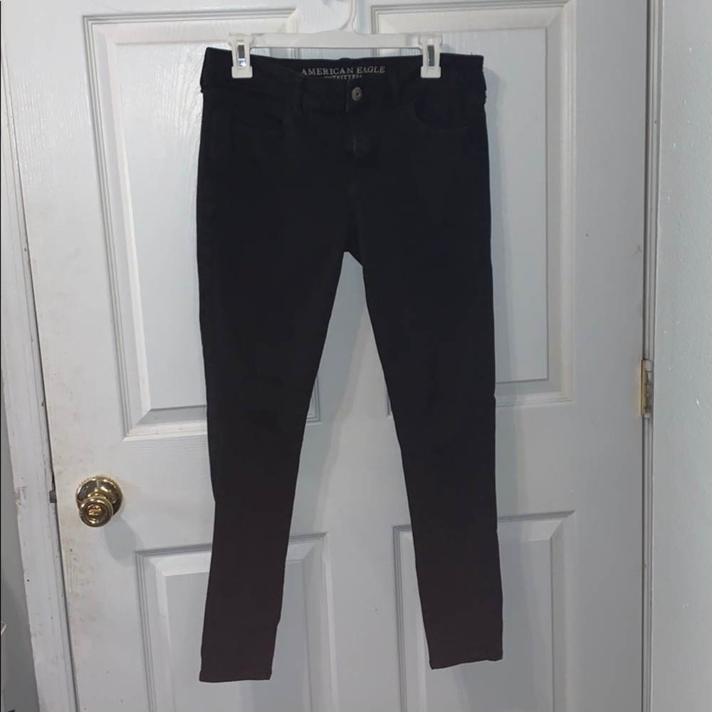 Black American Eagle Jeans